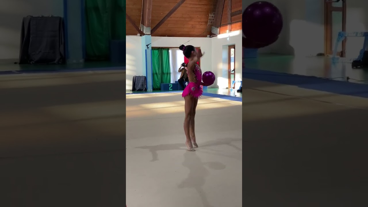 Ginnastica Ritmica/ Silver LC -A2(Palla)