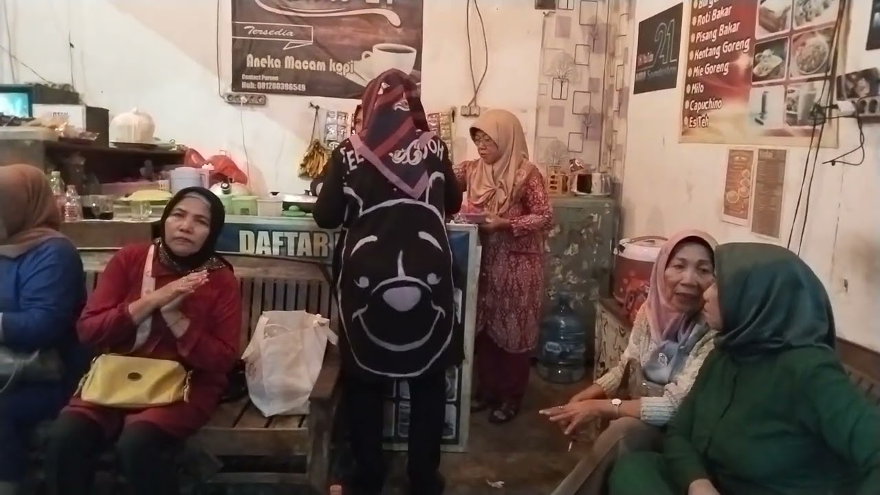 H.Aep dlm Bulan bicara sendiri Studio 21 Alun2 KRW 14/2/2026