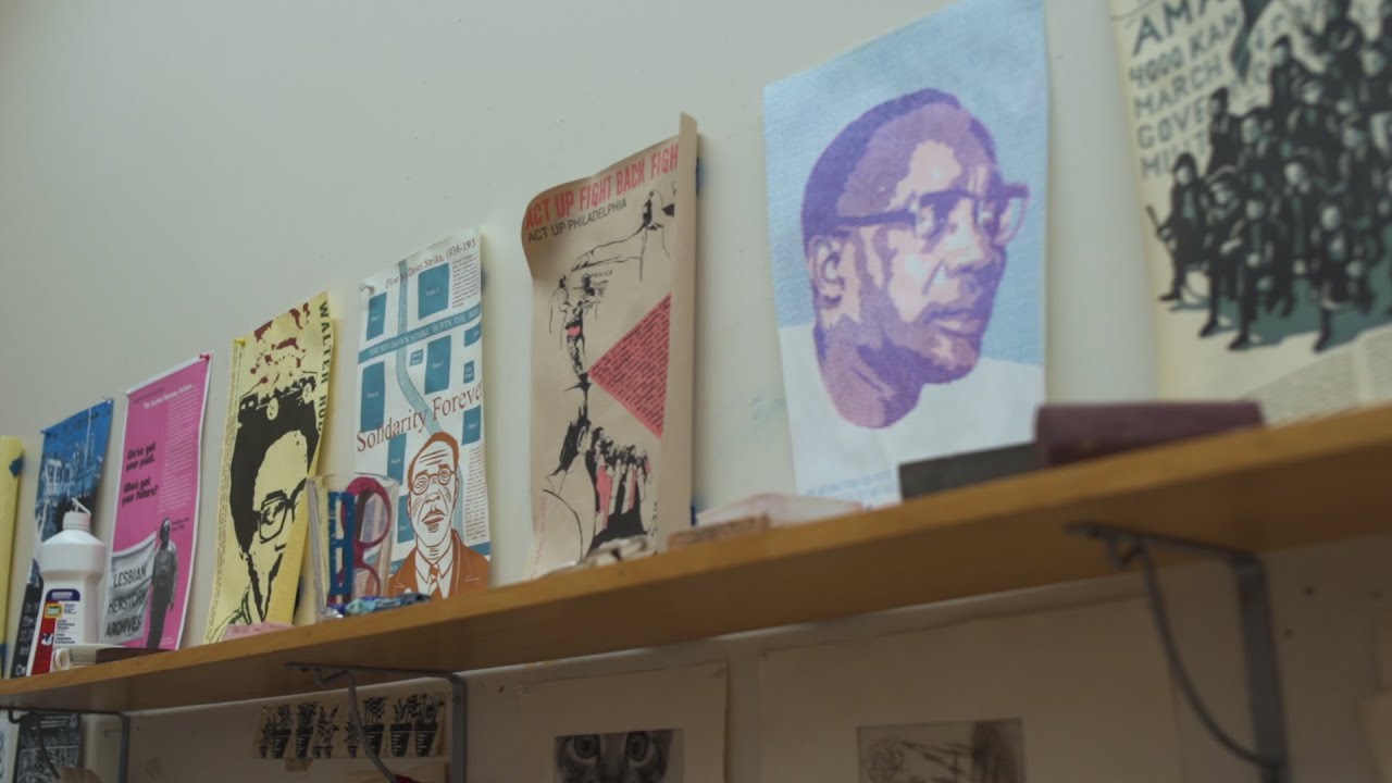 Printmaking at GVSU: Make an Impression