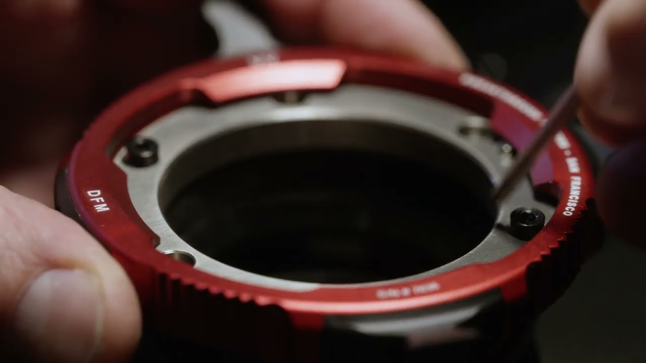 Breakthrough Filters DFM Assembly and testing