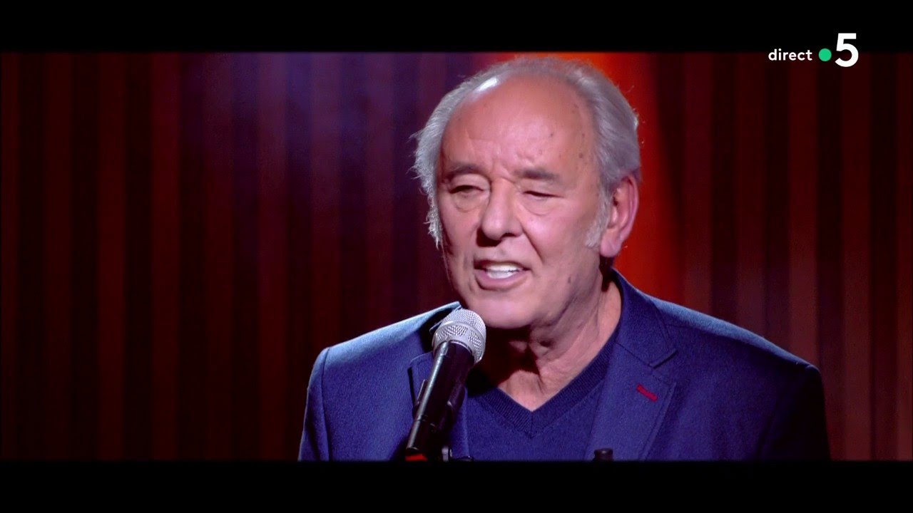 Le live : Maxime Le Forestier chante Brassens « La maîtresse d’école » - C à Vous - 18/03/2021