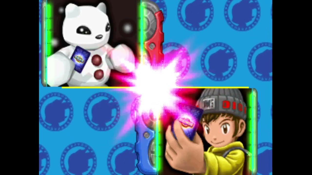 Digimon Digital Card Battle Igloo City|gniTgogo