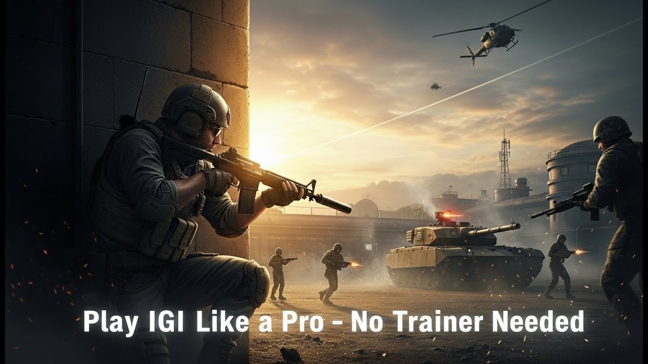 Play IGI Like a Pro – No Trainer Needed