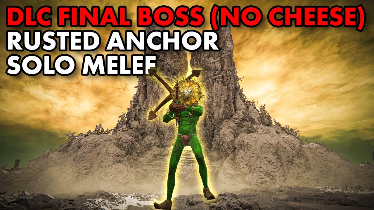 Promised Consort Radahn PRE-NERF Rusted Anchor Solo Melee (No Cheese)