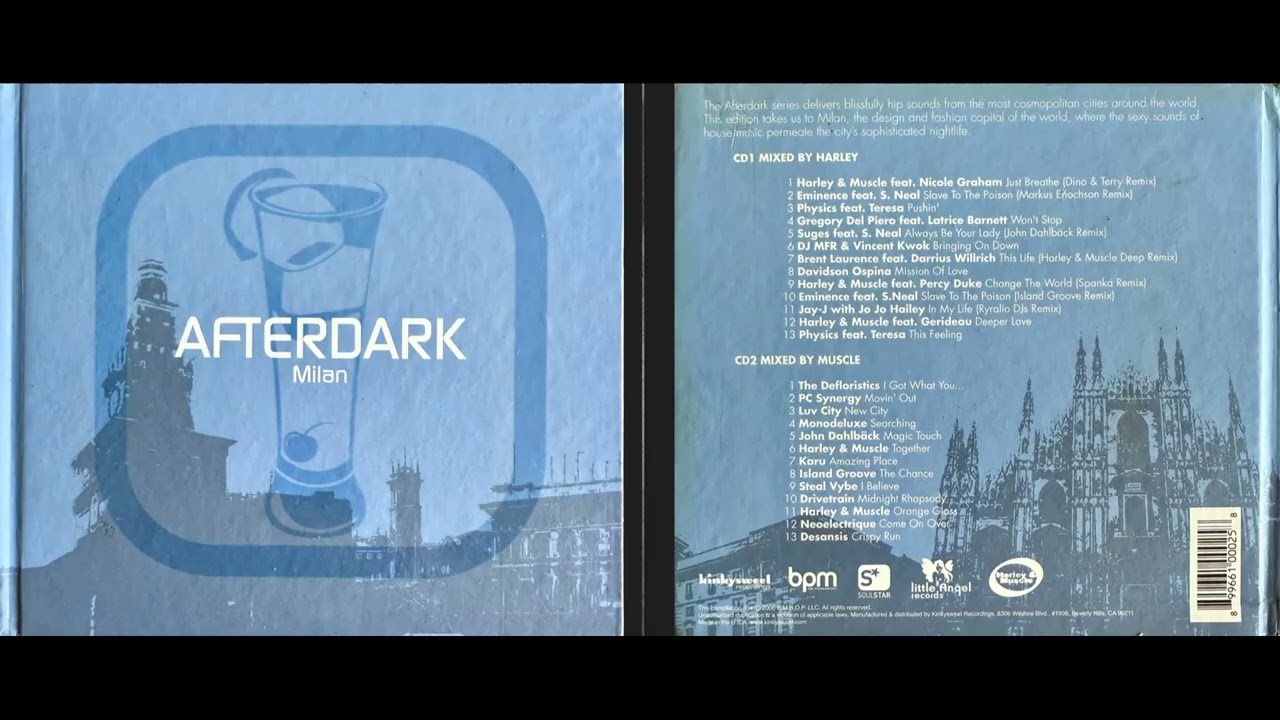 Afterdark, Milan (Disc 1) (Classic Deep House Mix Album) [HQ]