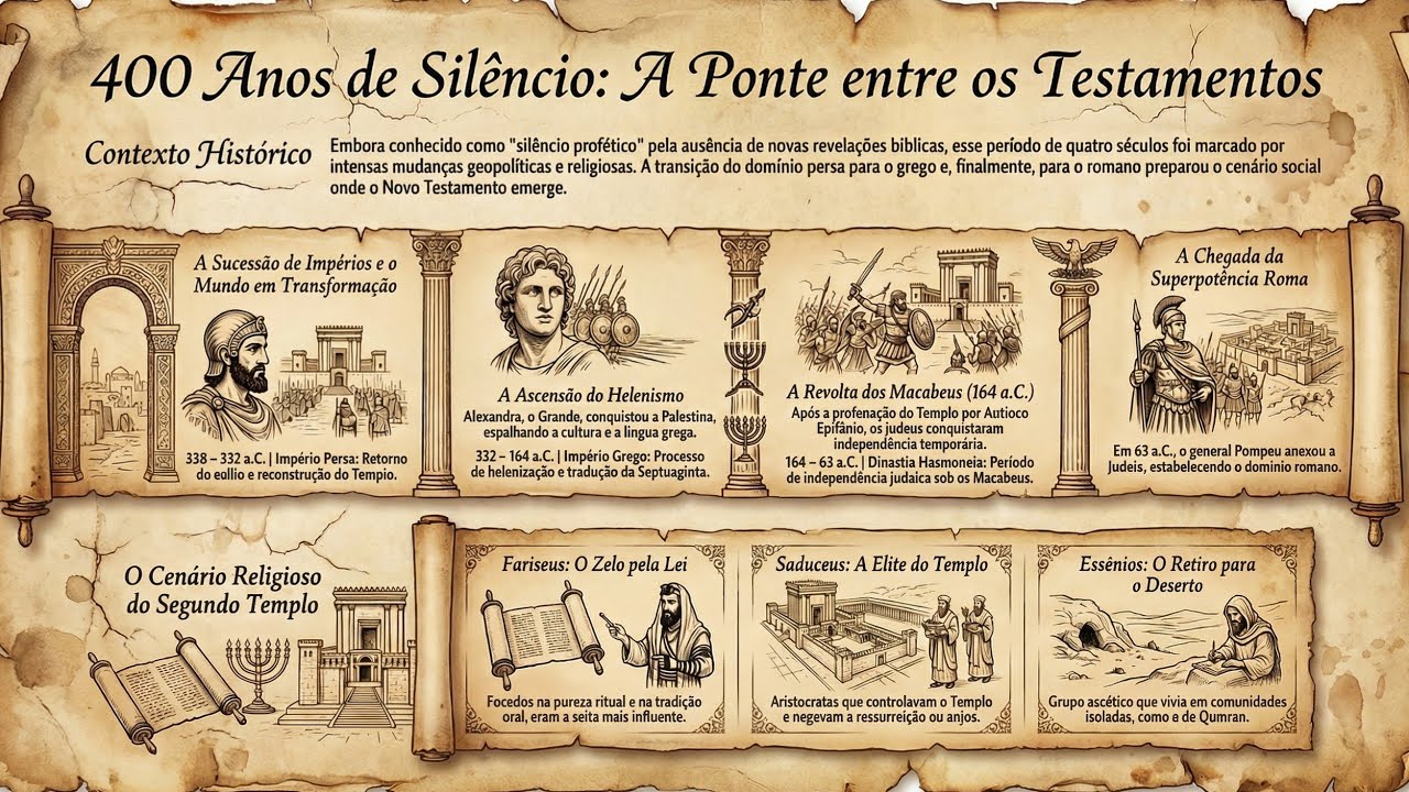 08- Panorama do NT: Período interbíblico