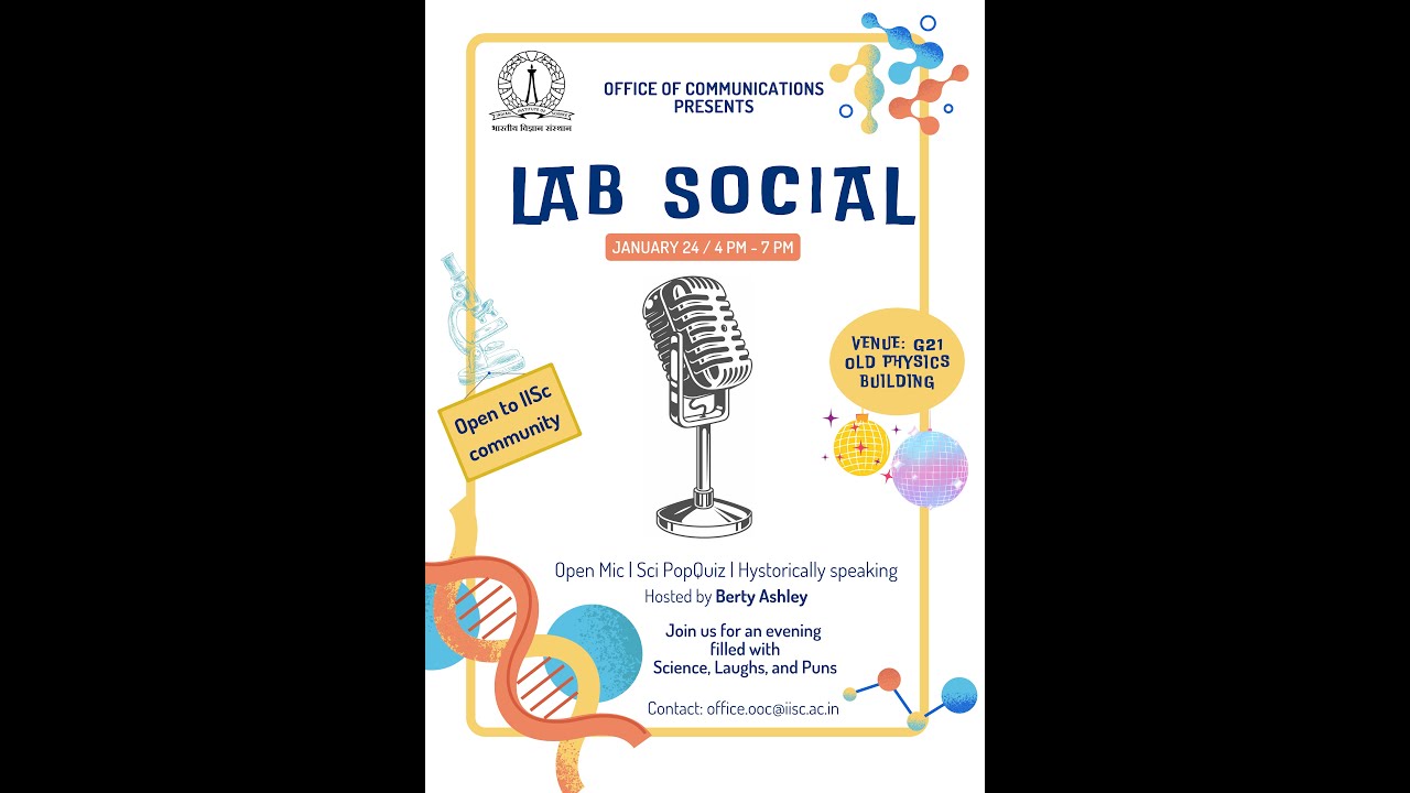 LAB SOCIAL - Pop Sci-Quiz: A quiz focused on science in pop culture Hosted by Berty Ashley