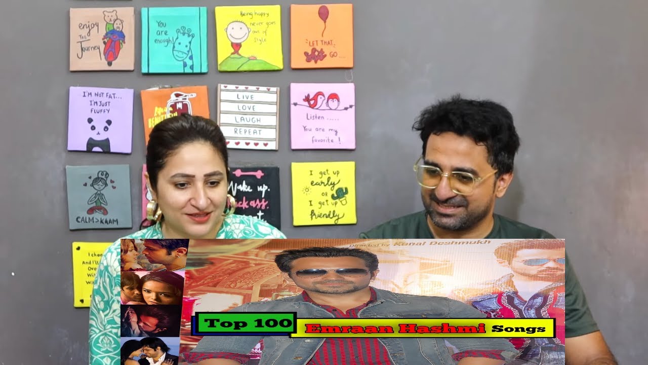 Pak Reacts Top 100 Most Viewed Emraan Hashmi Songs | Emraan Hashmi Most Views Songs On YouTube