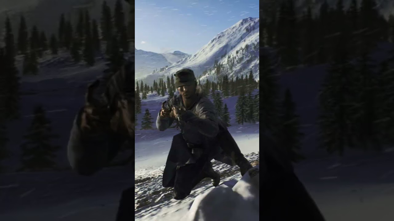 Командос наводиш шухер у немцев. #gaming #game #battlefield #shortvideo