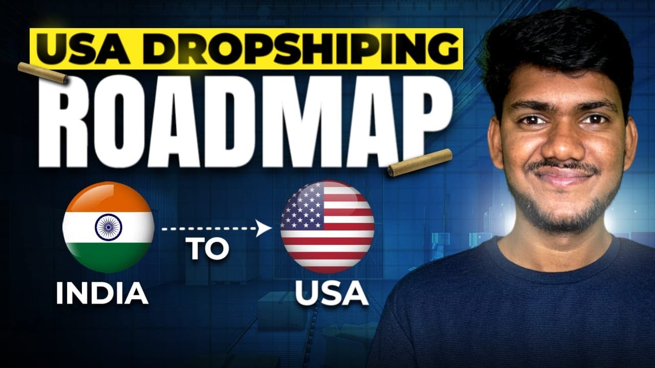 International Dropshipping For Beginners| How to Start International Dropshipping in 2025 ROADMAP