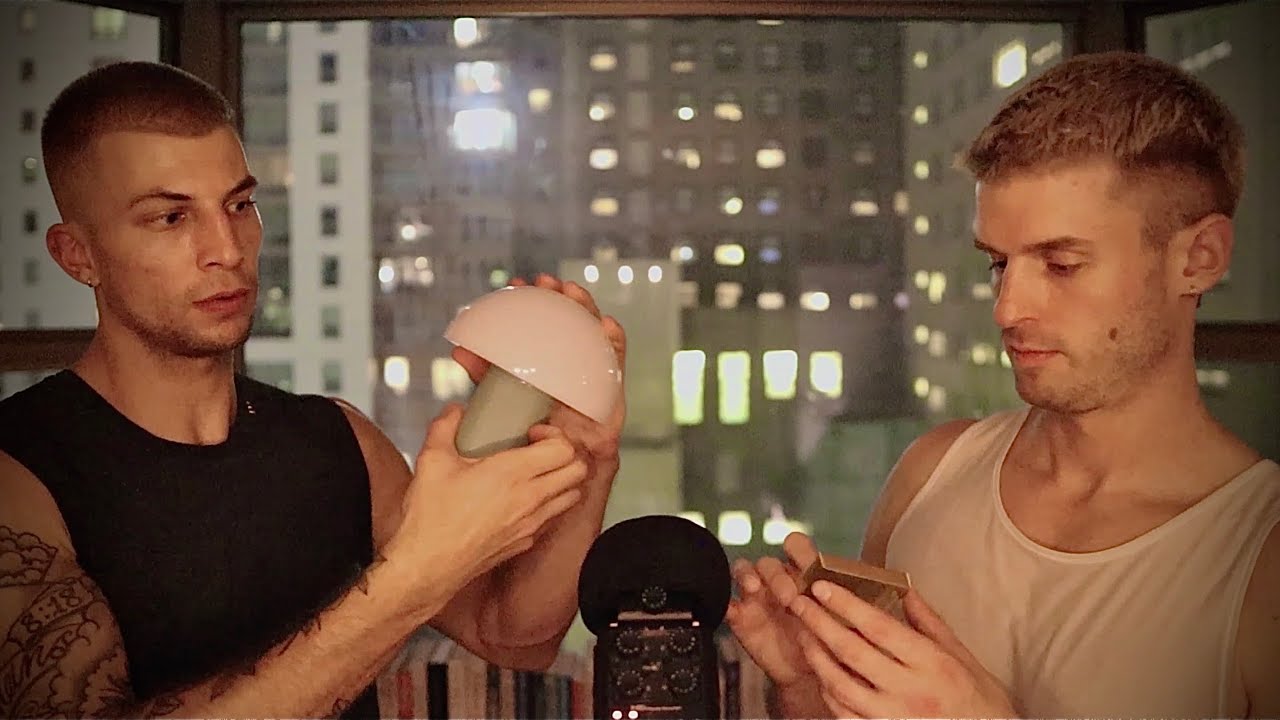 My Boyfriend & I Do ASMR While Packing My Apartment 🏙️📦 (ADHD Friendly & Unexpected Sounds)