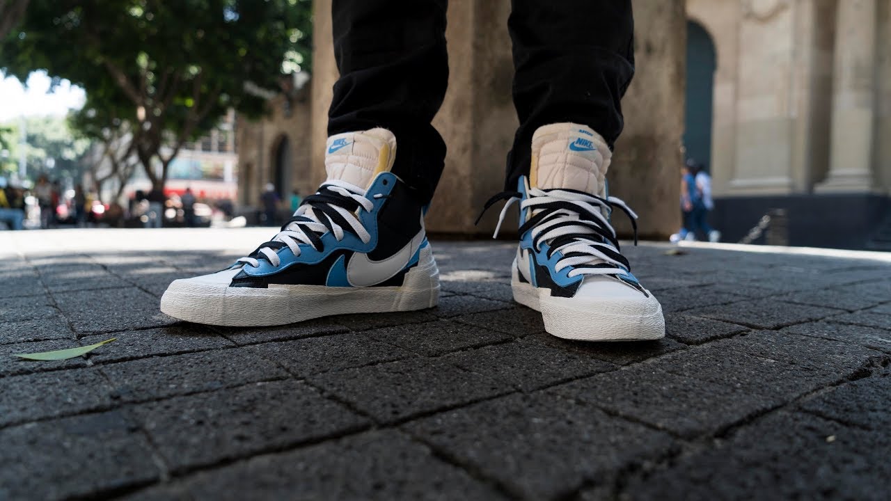 La extravagancia japonesa y la colaboración del año: Blazer MID X Sacai