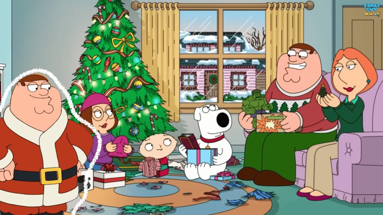 Những Tập Family Guy Chủ Đề Lễ Hội Không Thể Bỏ Qua