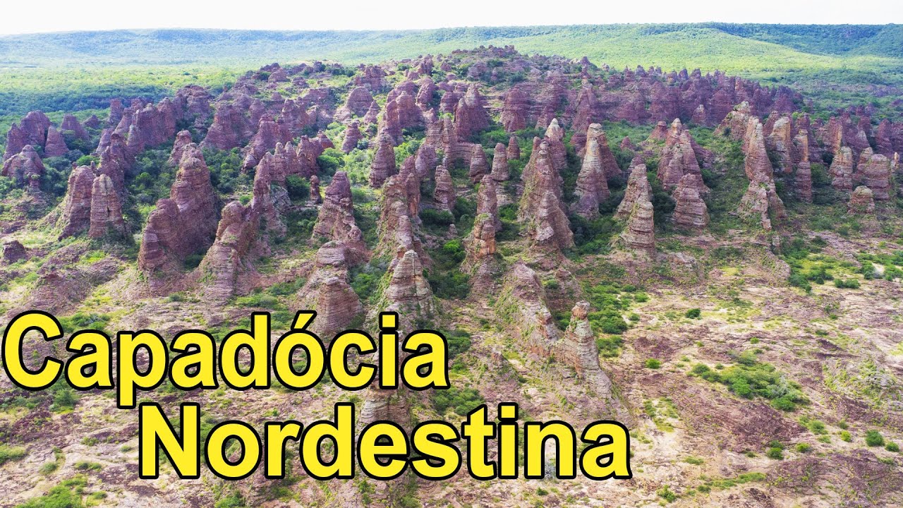 Conheça a CAPADÓCIA NORDESTINA, no estado do PIAUÍ