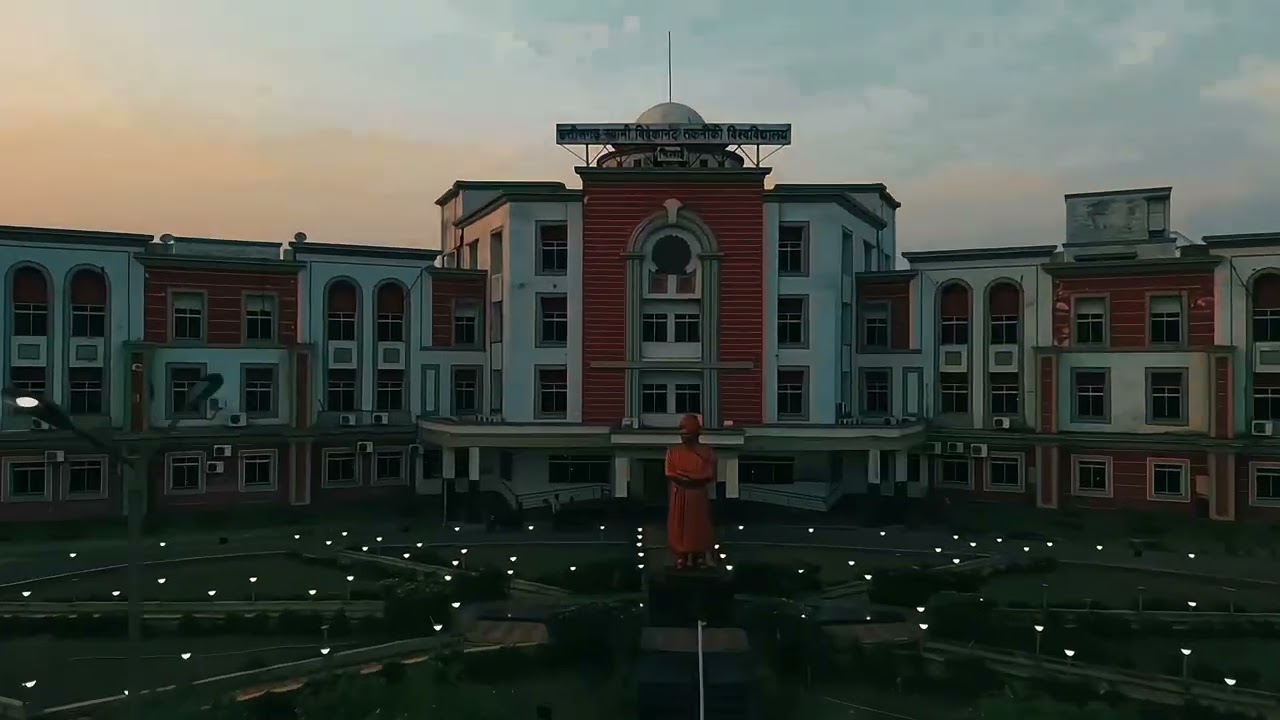 CSVTU BHILAI  DRONE VIEW