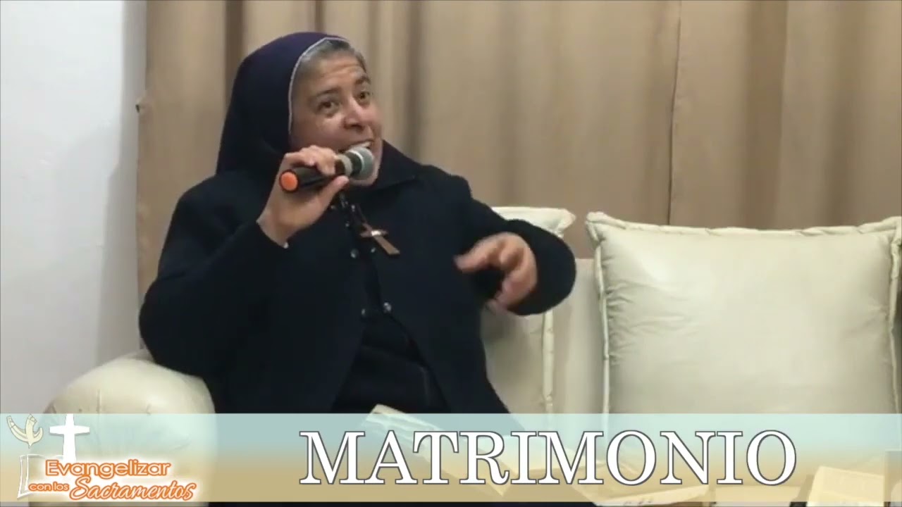 4to. Curso Bíblico Evangelizar con los Sacramentos: El  Matrimonio