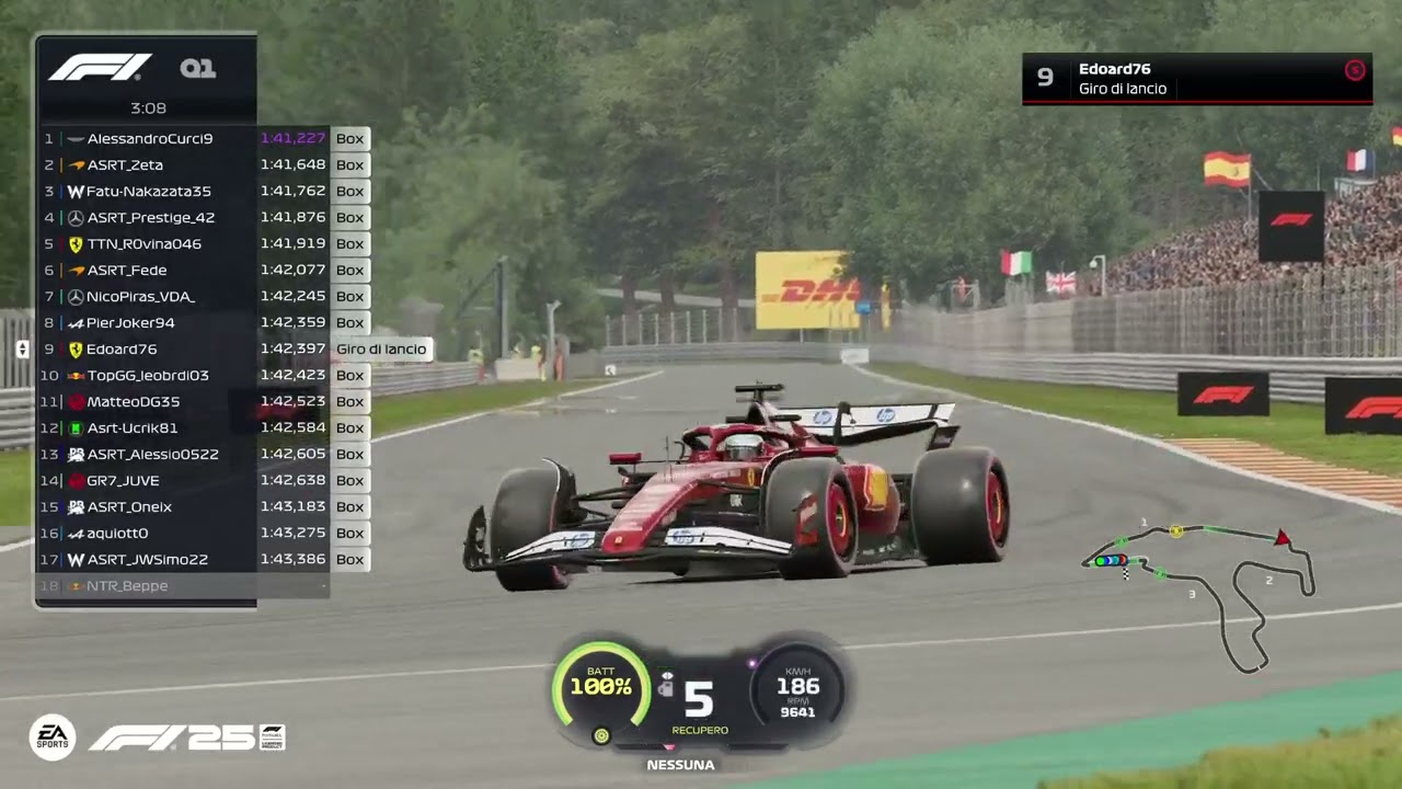 ASRT Round 7 GP di Belgio CAT. F4