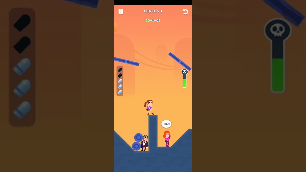 HitMasters - ShotGun Level 79 Gameplay Walkthrough 🤩🥳🤓😎🏅🥇🏆📱🎮🕹📺💻🖥♈💥▶️⏩🌎🗺️🇧🇷🇧🇷 | ( MEZADRI GAMER )