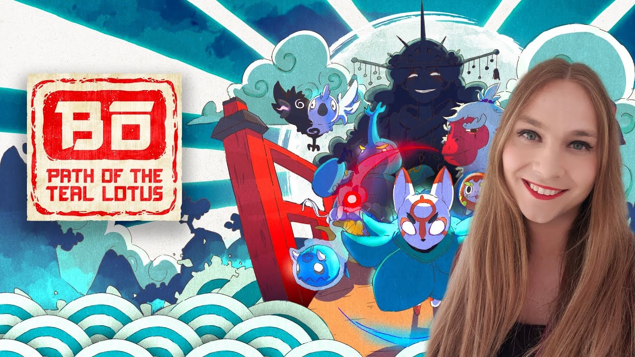 Bō: Path of the Teal Lotus Review - Gaming with Joy