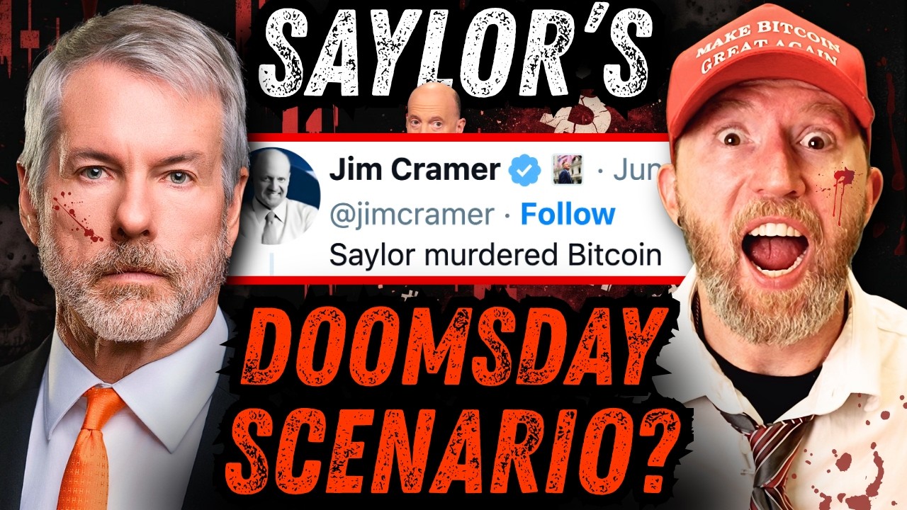 Джим Крамер только что заявил: &laquo;Сейлор убил биткоин!&raquo; (Прав ли он на этот раз?)