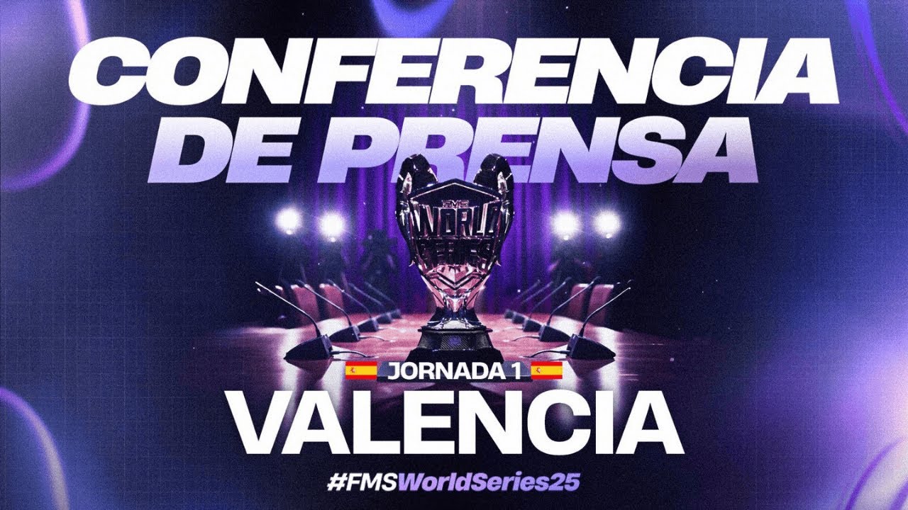 CONFERENCIA DE PRENSA I FMS WORLD SERIES ESPAÑA 2025 I Urban Roosters