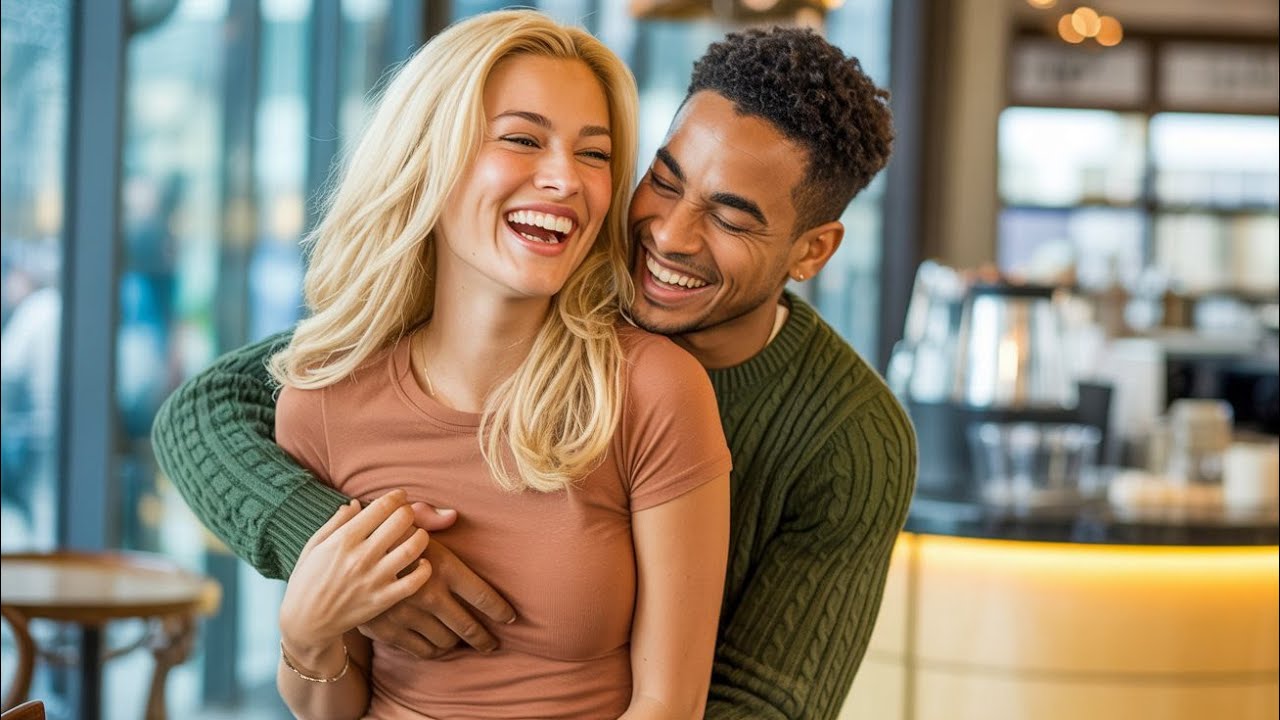 From Coffee Shop Laughter to Forever : A Ticklish Love Story