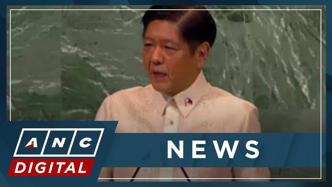 Marcos in US for working visit | ANC