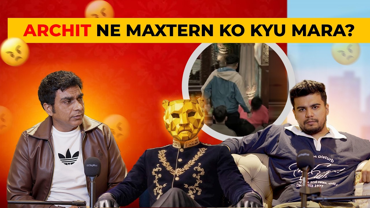 Archit Kaushik ne Maxtern ko Kyo maara ? | FARIDABAD ROCKERS |