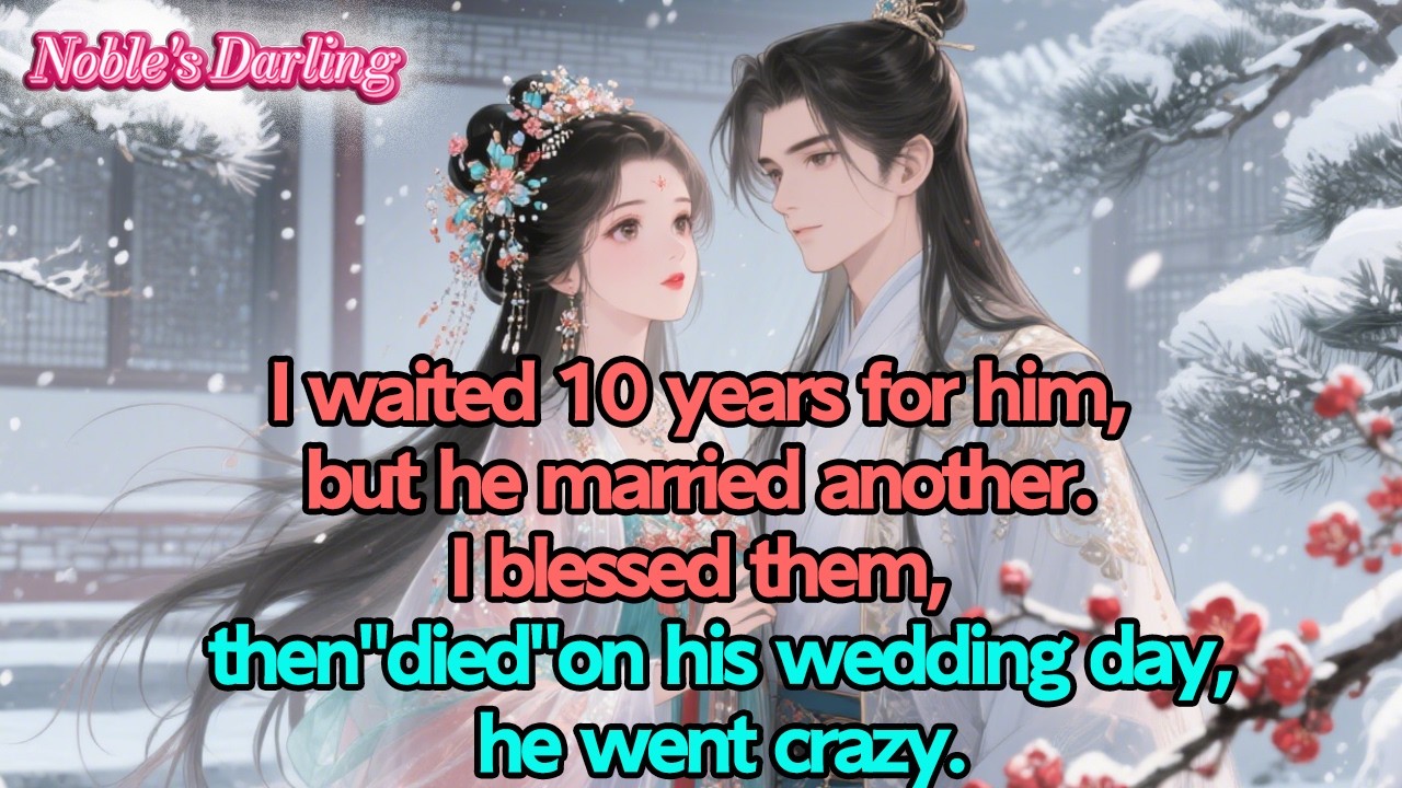I waited 10 years for him,but he married another.I blessed them,then