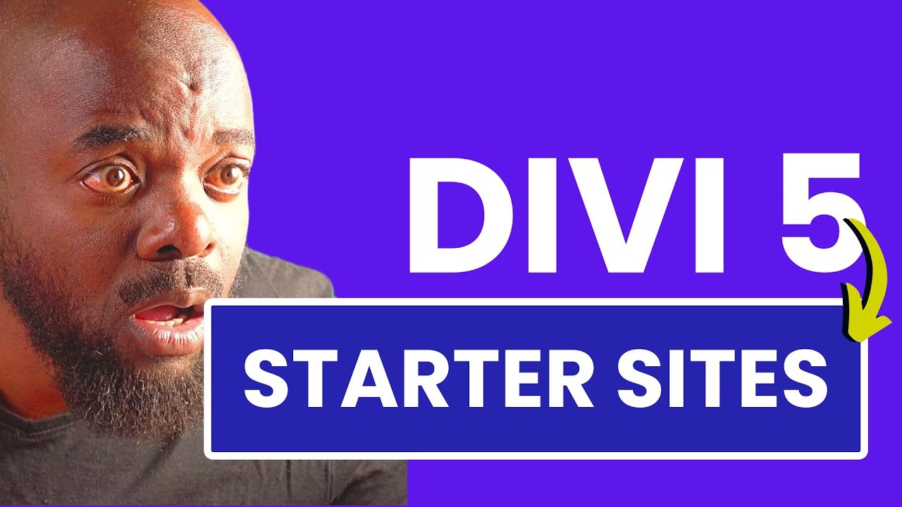 Divi 5 Starter Site