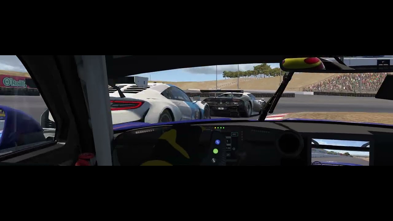 iRacing - Sonoma Raceway Sprint Race - Porsche 992 GT3R