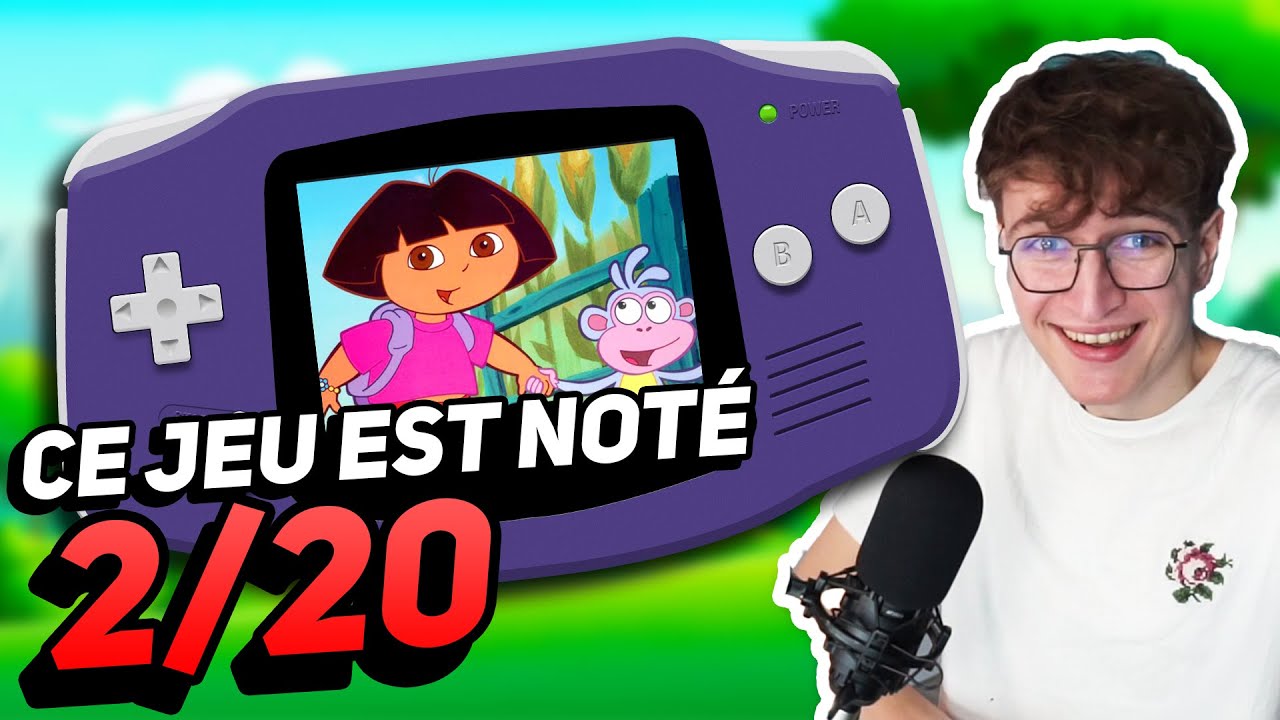 J'ai speedrun le jeu Dora l'Exploratrice, et c'était bien