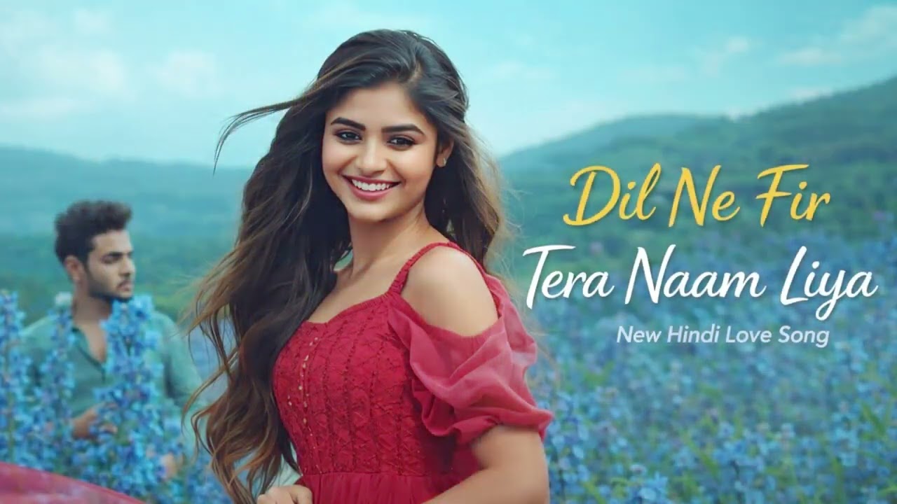 🌹Dil Ne FIR 🥰Tera Naam Liya❤️❣️ new Hindi love song🤠