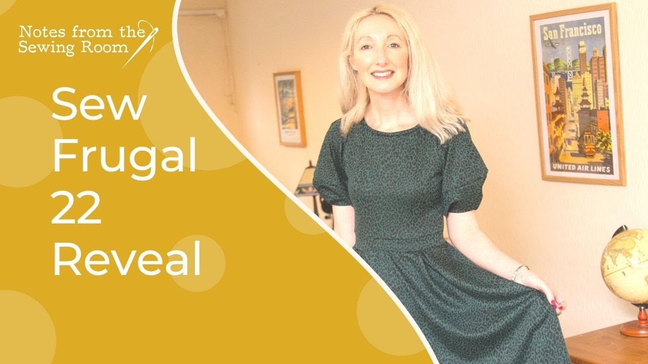 Sew Frugal 22 Reveal | 3 Free Sewing Patterns