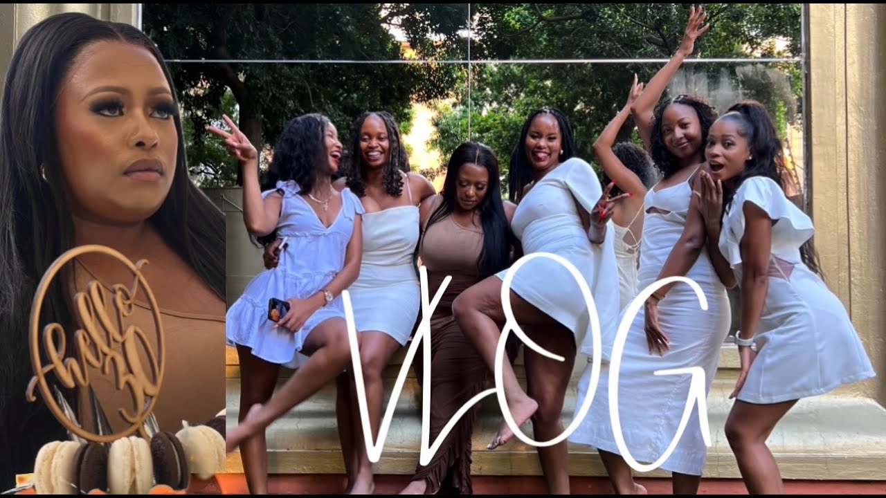 KHANYI TURNS A DIRTY 30! | #vlog | ADUNA BISTRO| LESEGO RANKOU