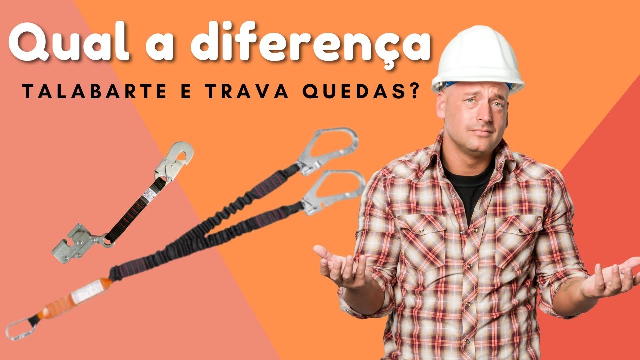 QUAL A DIFEREN&Ccedil;A ENTRE TALABARTE E TRAVA QUEDAS ?