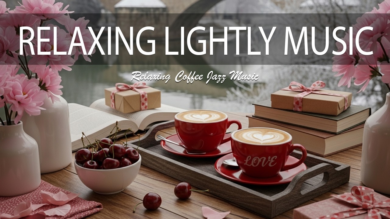 Relaxing Lightly ☕ Bossa Nova Coffee Vibes for Good Mood, Study Focus and Relaxing Morning