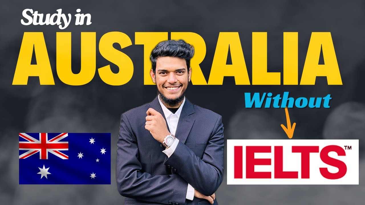 Study in Australia 🇦🇺 Without IELTS Exam 2024 explained by Imran Hossain !! Study in Australia BD