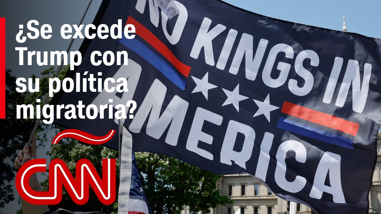 ¿Se excede Trump con su política migratoria?