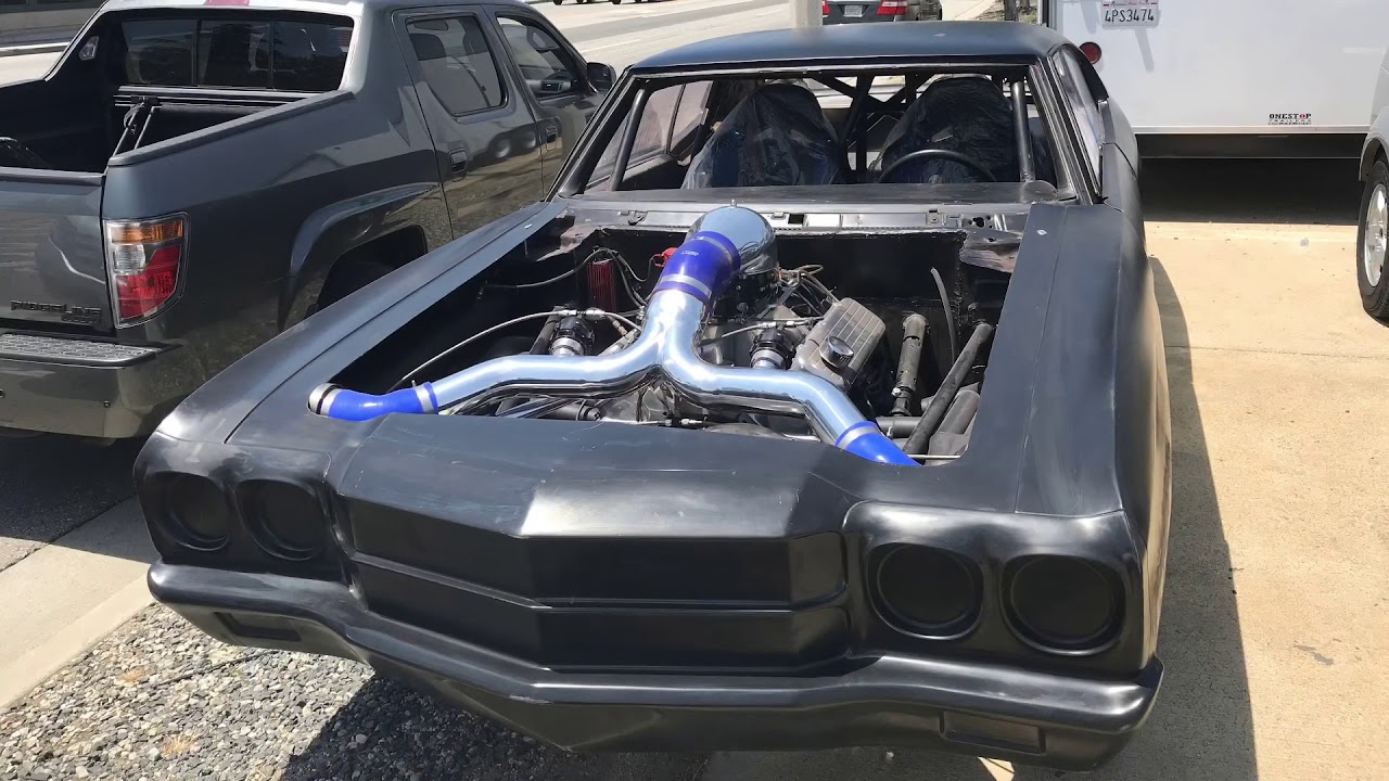 Twin turbo chevelle