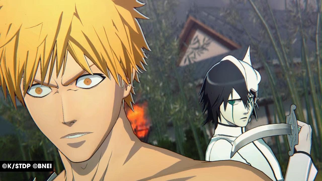 BLEACH Rebirth of Souls  ULQUIORRA VS BANKAI ICHIGO HIGH LEVEL GAMEPLAY
