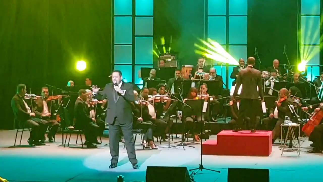 Fernando Villalona y la Sinfónica Nacional, un día llegará 