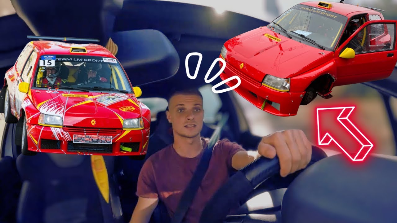 ON PERD LA ROUE ?!?! EN CLIO MAXI !?!? | Team LM Sport