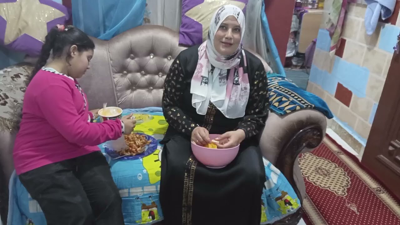 بعد ما روقنا وارتاح بالنا ربنا يريح بالكم زي 🩷🩷🩷😍