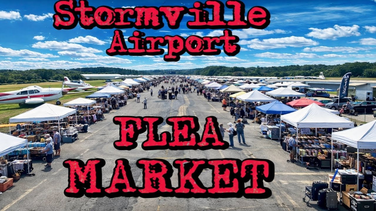 Stormville Airport Flea Market Fall 2022 New York