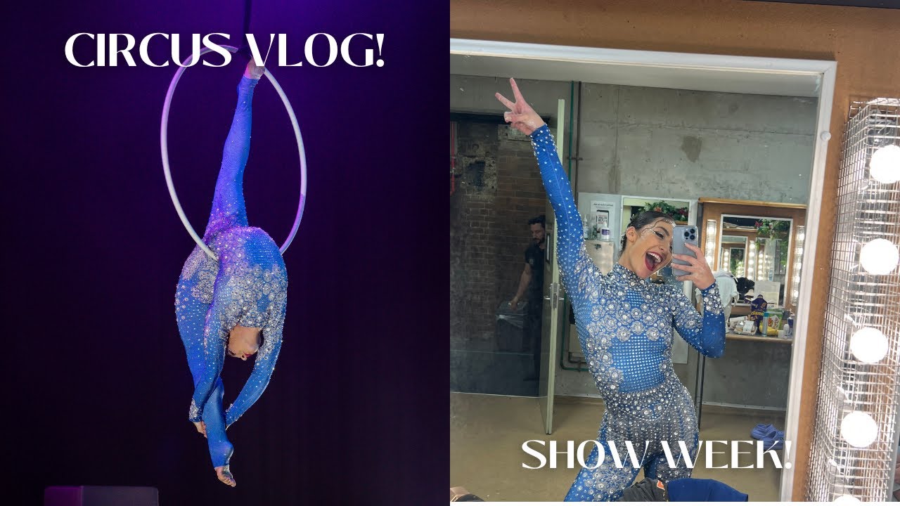 CIRCUS VLOG | weekend in the life of a circus performer | Cirque Jingle