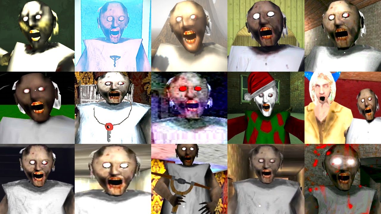 Granny Jumpscares | Many Granny Fan Games, Including Granny The Swamp and Granny 4 A Lost Soul