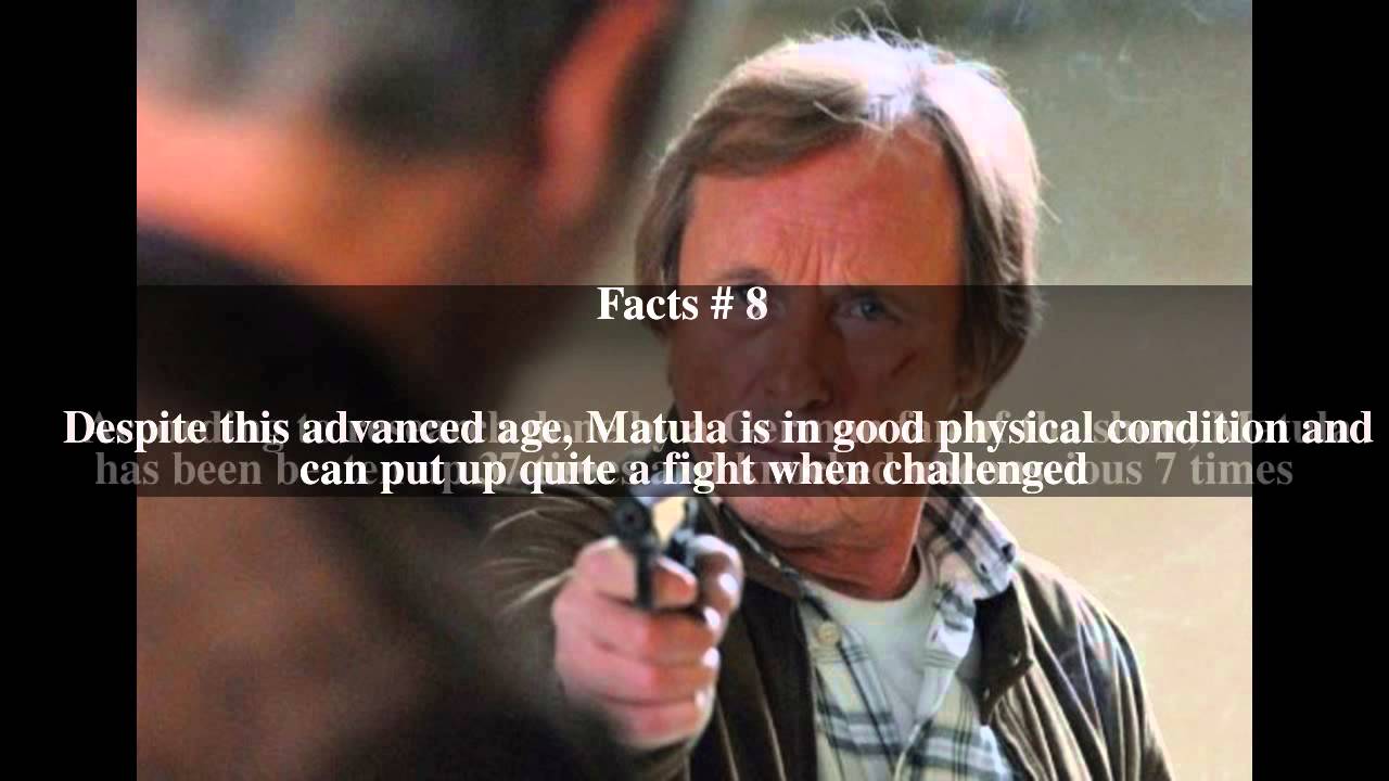 Josef Matula Top # 14 Facts
