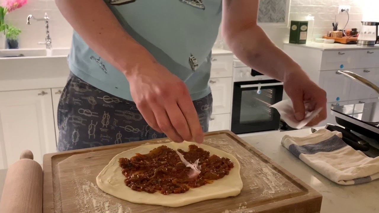 Jak zrobić Calzone ? Najlepszy przepis na 🍕 włoskie CALZONE 🇮🇹