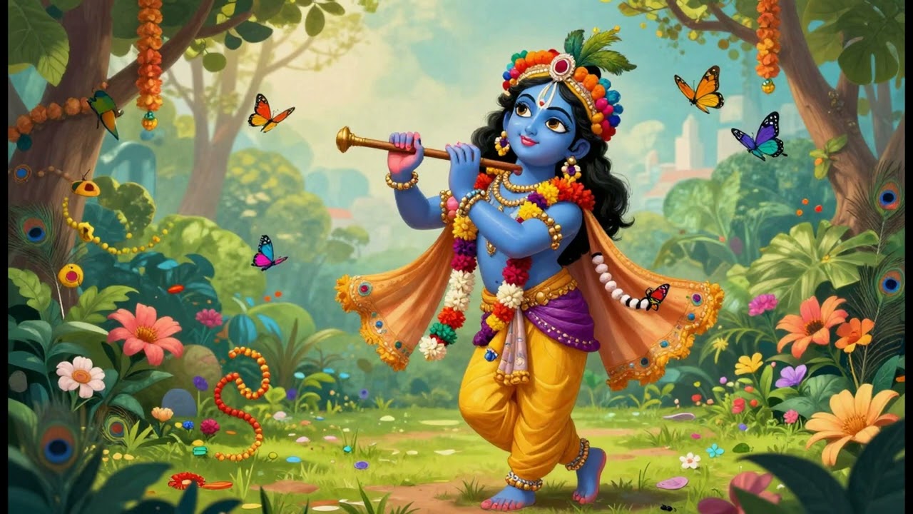 Lotus Eternal - Hare Krishna Maha Mantra Dance Track | Electronic Kirtan
